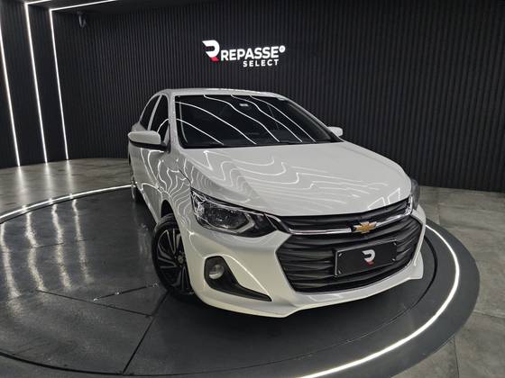CHEVROLET ONIX 1.0 TURBO FLEX PLUS LT AUTOMÁTICO